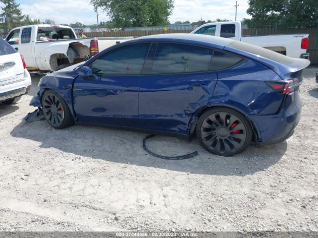 7SAYGDEF3NF396598 Tesla Model Y Performance