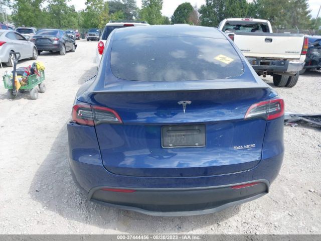 7SAYGDEF3NF396598 Tesla Model Y Performance