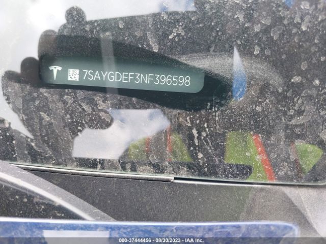 7SAYGDEF3NF396598 Tesla Model Y Performance
