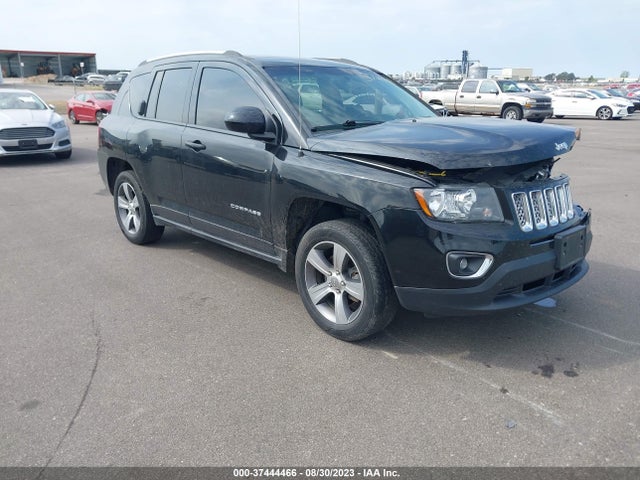 2016 JEEP COMPASS HIGH ALTITUDE EDITION VIN: 1C4NJDEB3GD721775