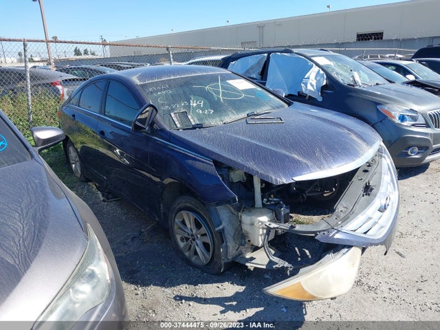 Hyundai SONATA GLS 2014 5NPEB4AC4EH865418 головне зображення