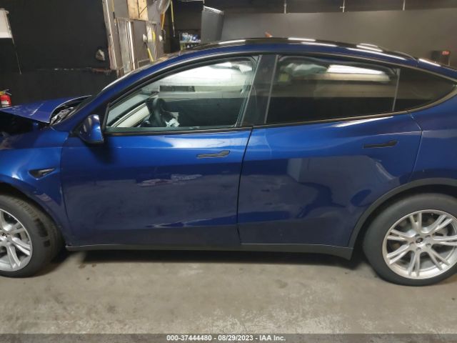 7SAYGDEE0PA126459 Tesla Model Y Long Range