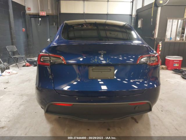 7SAYGDEE0PA126459 Tesla Model Y Long Range