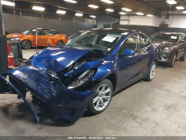 7SAYGDEE0PA126459 Tesla Model Y Long Range
