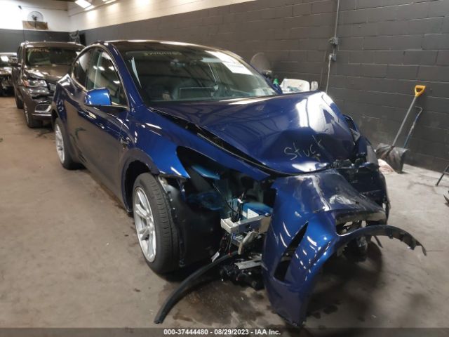 7SAYGDEE0PA126459 Tesla Model Y Long Range
