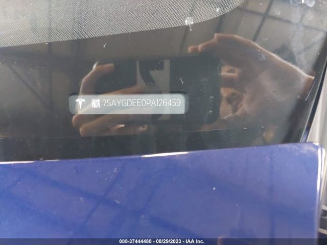 7SAYGDEE0PA126459 Tesla Model Y Long Range