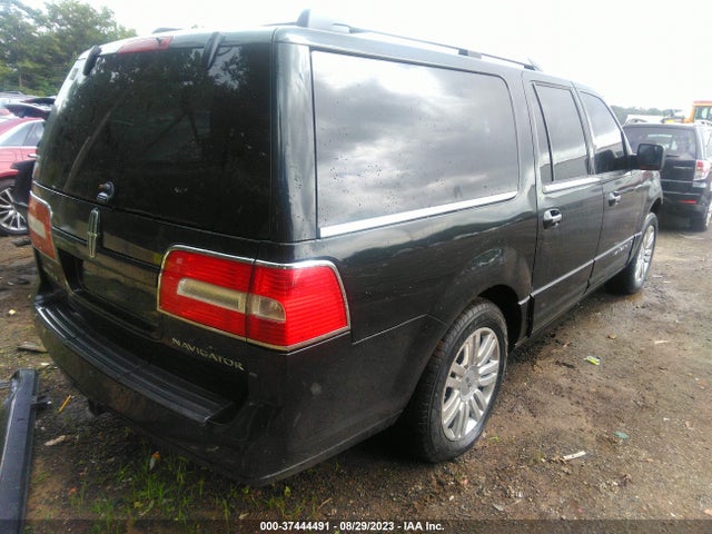 2013 LINCOLN NAVIGATOR L VIN: 5LMJJ3J56DEL02973