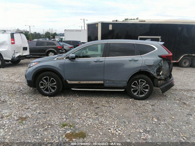 Honda Cr-v Ex-l 2021 2HKRW2H88MH669055 Image 7