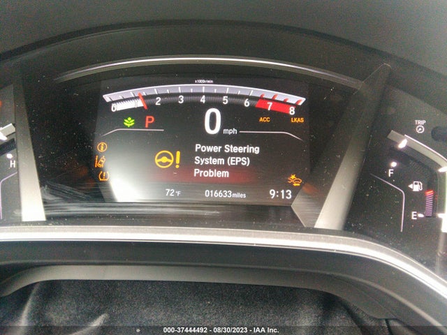 Honda Cr-v Ex-l 2021 2HKRW2H88MH669055 Image 8