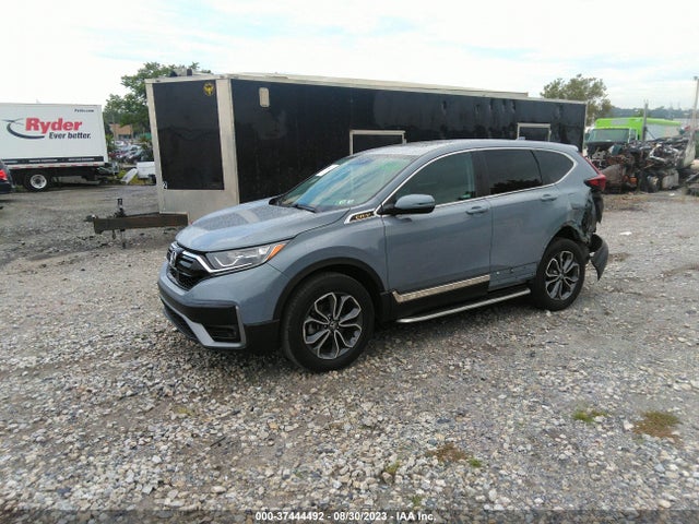 Honda Cr-v Ex-l 2021 2HKRW2H88MH669055 Image 2