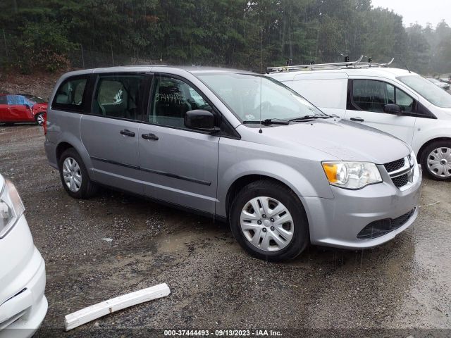 2C4RDGBGXER332037 Dodge Grand Caravan American Value Pkg