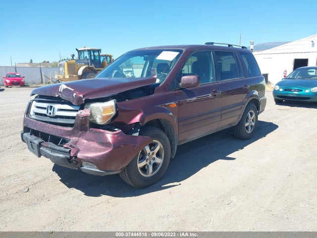 2007 HONDA PILOT EX VIN: 5FNYF18437B032547