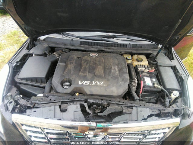 2G61U5S36E9137103 Cadillac Xts Livery Package
