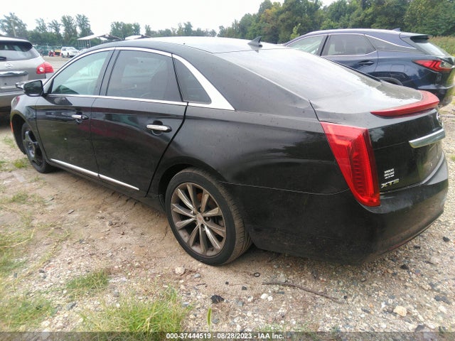 2G61U5S36E9137103 Cadillac Xts Livery Package