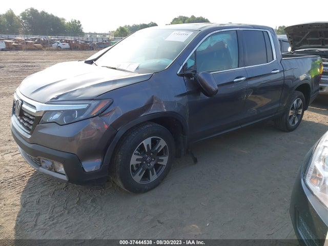 Honda Ridgeline Rtl-e 2019 5FPYK3F78KB034119 Image 2