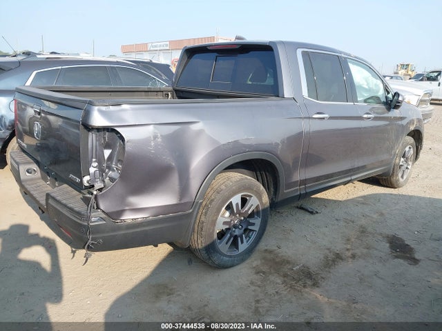 Honda Ridgeline Rtl-e 2019 5FPYK3F78KB034119 Image 6