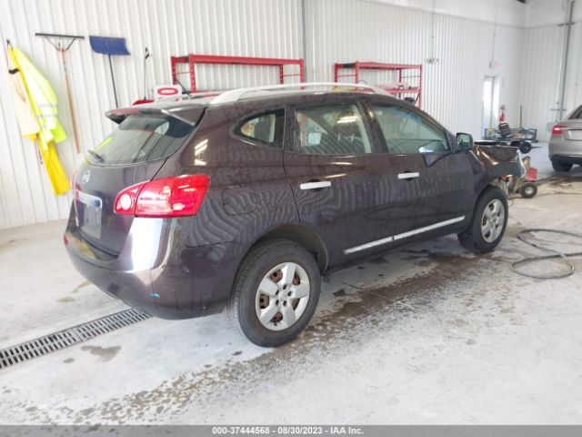 JN8AS5MT1FW657545 Nissan Rogue Select S