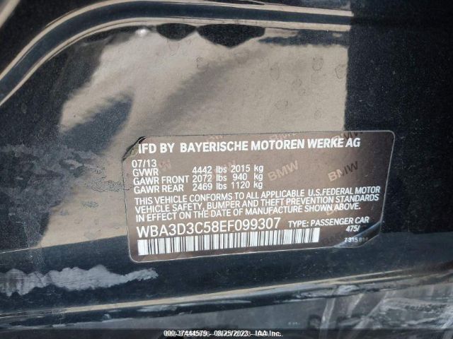 WBA3D3C58EF099307 BMW 3 Series 328d