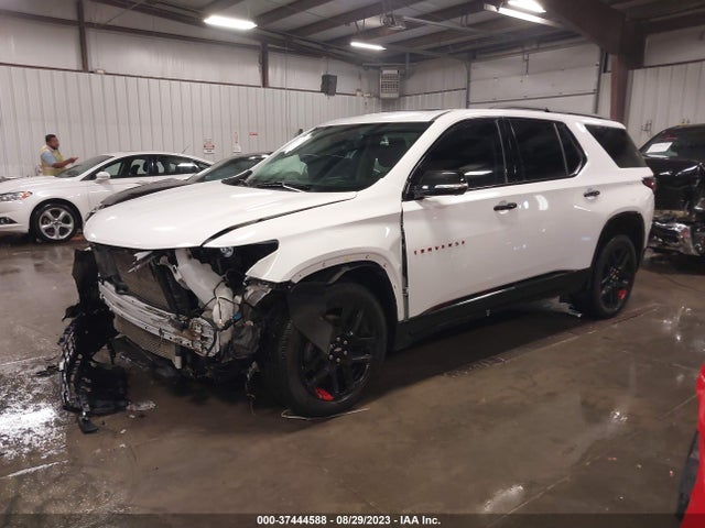 Chevrolet Traverse Premier 2020 1GNEVKKWXLJ252915 Image 2