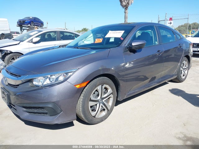 Honda Civic Sedan Lx 2017 2HGFC2F52HH530382 Image 2