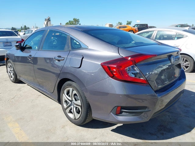 Honda Civic Sedan Lx 2017 2HGFC2F52HH530382 Image 3