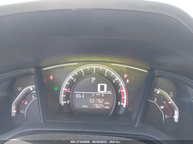 Honda Civic Sedan Lx 2017 2HGFC2F52HH530382 Image 7