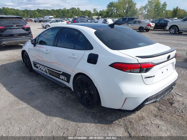 2022 TOYOTA COROLLA XSE/APEX XSE VIN: 5YFT4MCE7NP117796