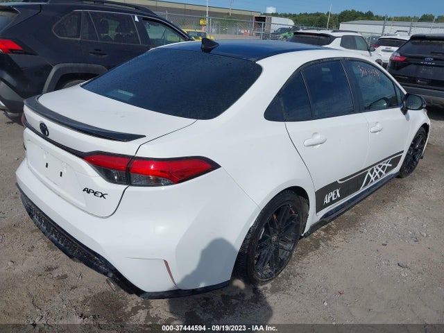 2022 TOYOTA COROLLA XSE/APEX XSE VIN: 5YFT4MCE7NP117796
