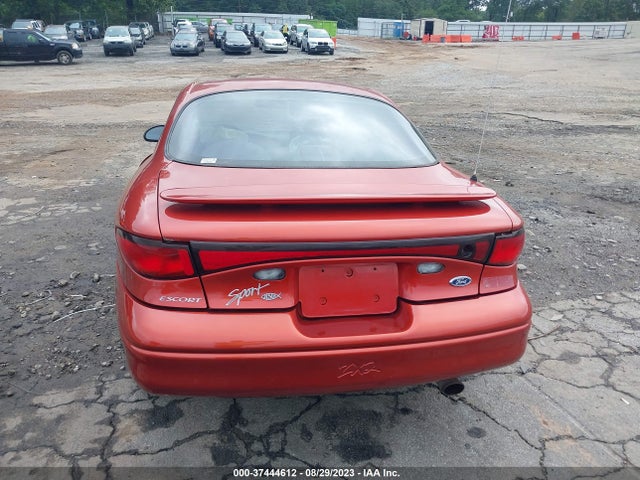 1999 FORD ESCORT ZX2 COOL/ZX2 HOT VIN: 3FAKP1138XR166074