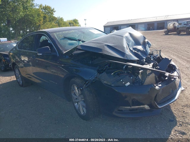 Chevrolet IMPALA 1LT 2018 2G1105S35J9117128 Image 11