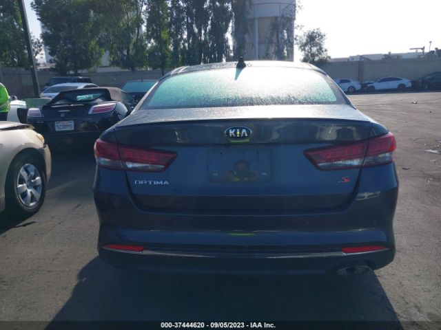 5XXGT4L36JG193385 KIA Optima S