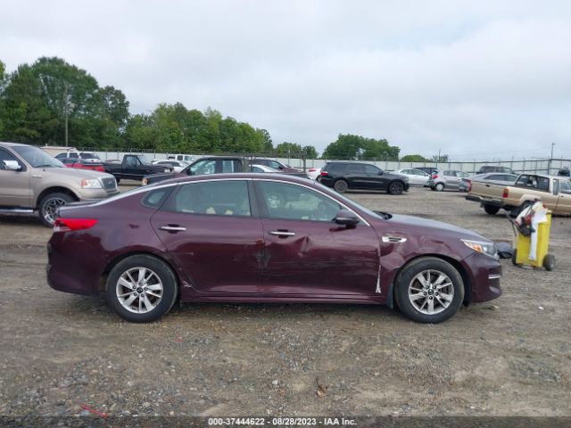 5XXGT4L38GG029175 KIA Optima Lx