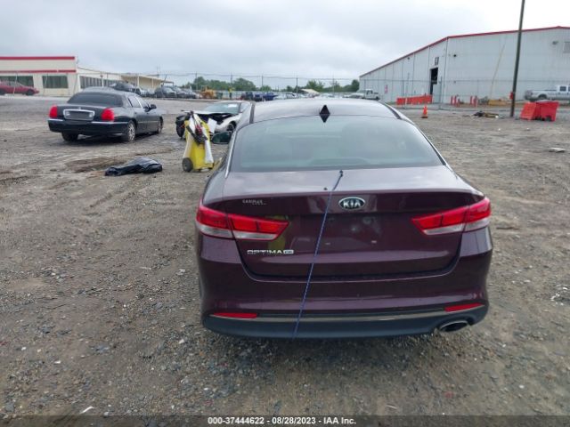 5XXGT4L38GG029175 KIA Optima Lx