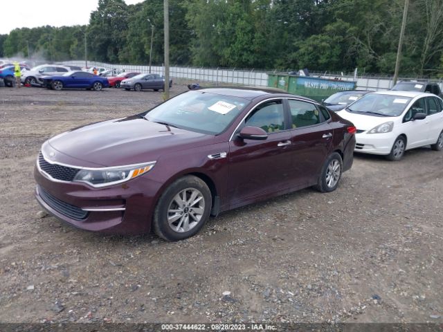5XXGT4L38GG029175 KIA Optima Lx
