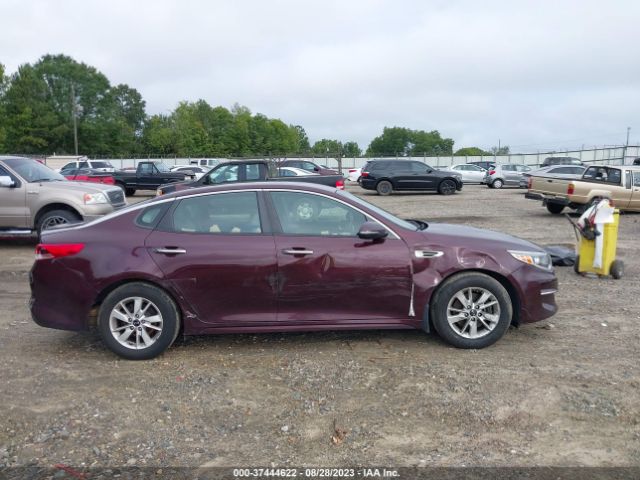 5XXGT4L38GG029175 KIA Optima Lx