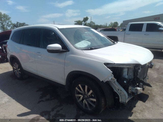 Honda Pilot Ex-l 2019 5FNYF5H52KB033911 zdjęcie główne