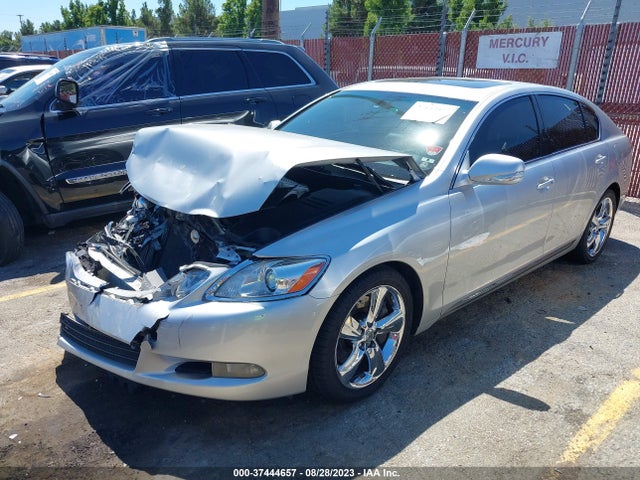2008 LEXUS GS 350 VIN: JTHBE96S980034925
