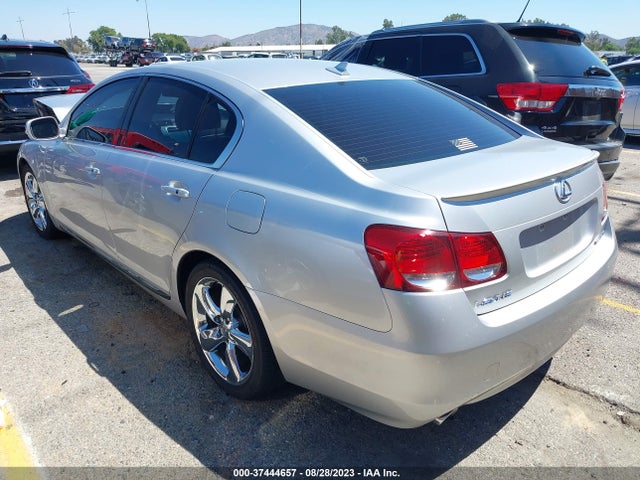 2008 LEXUS GS 350 VIN: JTHBE96S980034925