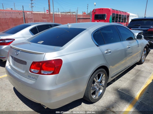 2008 LEXUS GS 350 VIN: JTHBE96S980034925