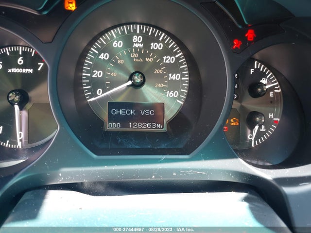 2008 LEXUS GS 350 VIN: JTHBE96S980034925