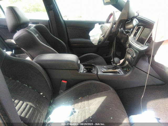 2022 DODGE CHARGER SCAT PACK VIN: 2C3CDXGJ0NH220867