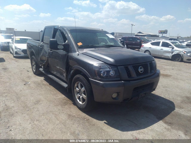 2011 NISSAN TITAN PRO-4X VIN: 1N6BA0EC6BN311119