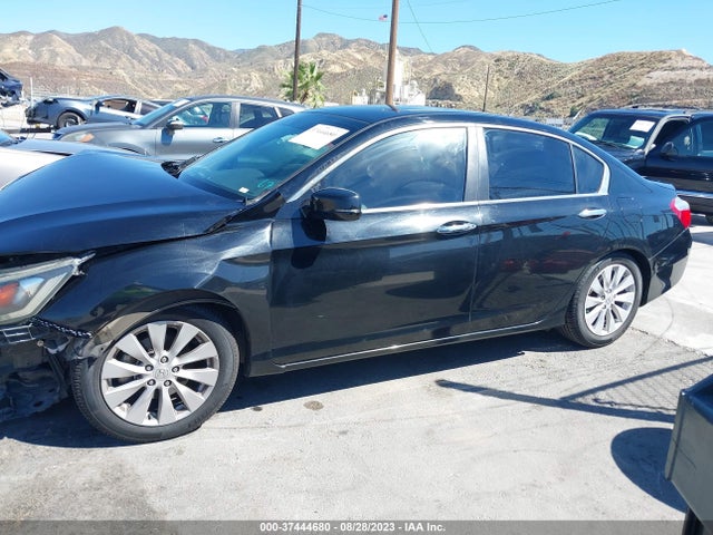 2015 HONDA ACCORD SEDAN EX-L VIN: 1HGCR2F80FA229679