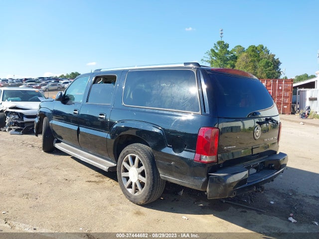 2005 CADILLAC ESCALADE ESV PLATINUM EDITION VIN: 3GYFK66N95G103098