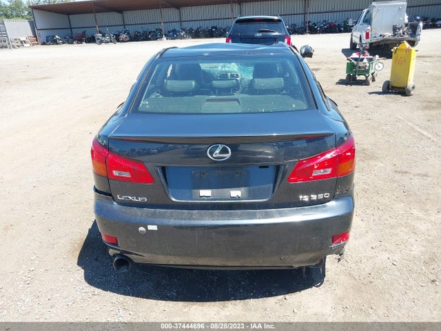 2006 LEXUS IS 350 AUTO VIN: JTHBE262265009663