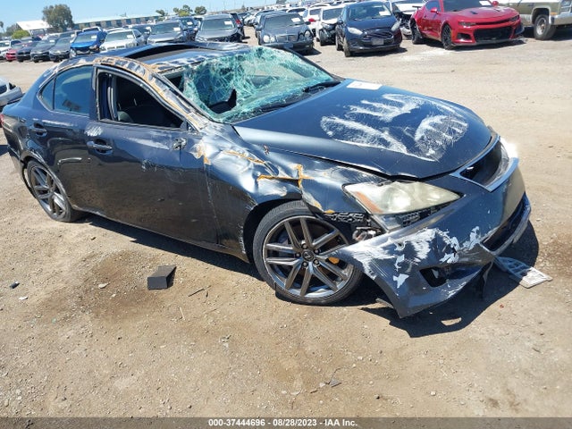 2006 LEXUS IS 350 AUTO VIN: JTHBE262265009663