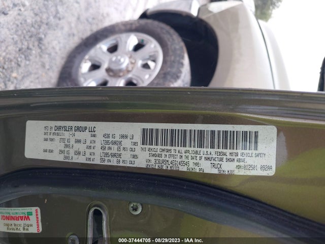 RAM 2500 Lone Star 2014 3C6UR5ML4EG145545 Image 10