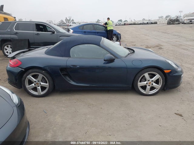 2015 Porsche Boxster, VIN: WP0CA2A84FS120908