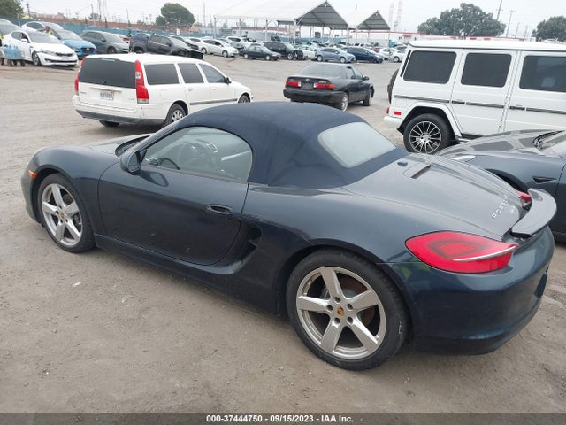 2015 Porsche Boxster, VIN: WP0CA2A84FS120908