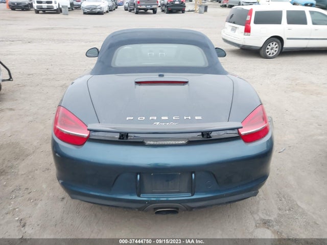 2015 Porsche Boxster, VIN: WP0CA2A84FS120908